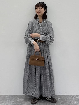 シュナさん（レディース・160cm）の春コーディネート