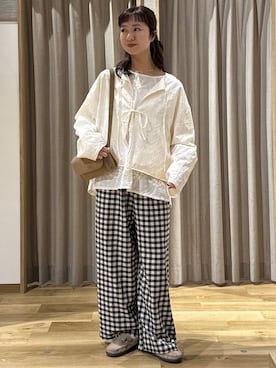 シュナさん(レディース・160cm)の秋コーディネート