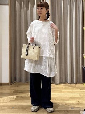シュナさん(レディース・160cm)の春コーディネート