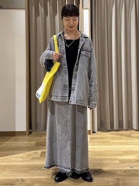 シュナさん（レディース・160cm）の冬コーディネート