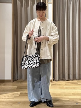 シュナさん（レディース・160cm）の冬コーディネート