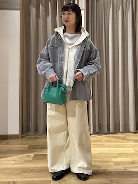 シュナさん(レディース・160cm)の冬コーディネート