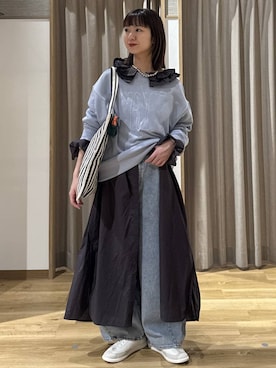 シュナさん(レディース・160cm)の春コーディネート