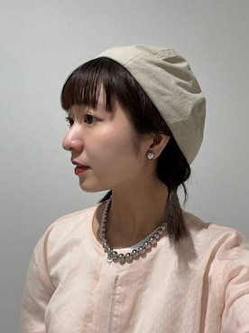 シュナさん（レディース・160cm）の春コーディネート