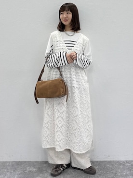 シュナさん（レディース・160cm）の春コーディネート