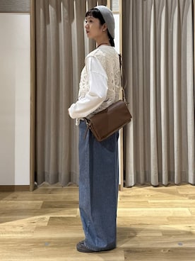 シュナさん（レディース・160cm）の冬コーディネート