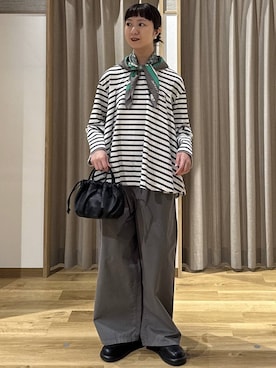 シュナさん(レディース・160cm)の春コーディネート