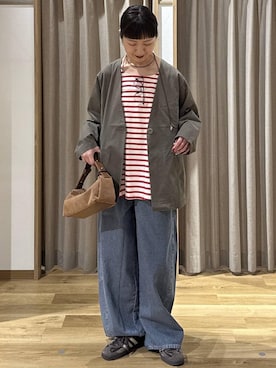 シュナさん(レディース・160cm)の春コーディネート