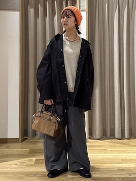 シュナさん(レディース・160cm)の冬コーディネート