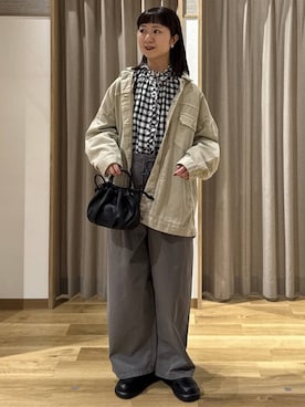 シュナさん(レディース・160cm)の春コーディネート