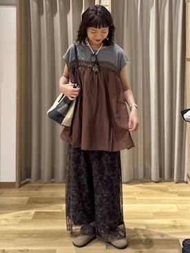 シュナさん(レディース・160cm)の夏コーディネート