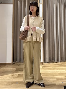 シュナさん（レディース・160cm）の春コーディネート