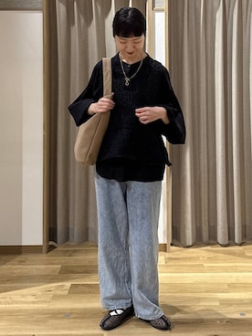 シュナさん（レディース・160cm）の春コーディネート