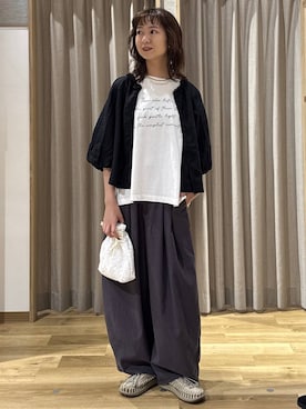 シュナさん（レディース・160cm）の夏コーディネート