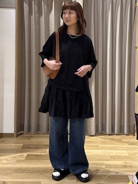 シュナさん(レディース・160cm)の春コーディネート