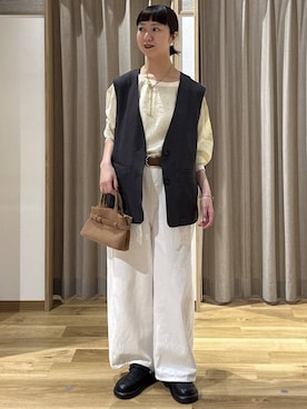 シュナさん(レディース・160cm)の春コーディネート