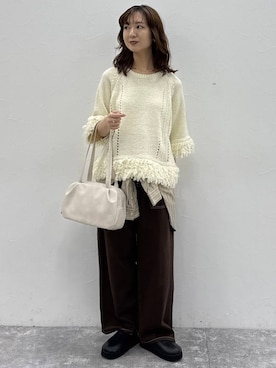 シュナさん(レディース・160cm)の秋コーディネート