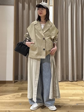 シュナさん（レディース・160cm）の春コーディネート