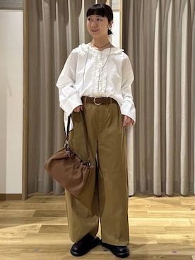 シュナさん（レディース・160cm）の春コーディネート