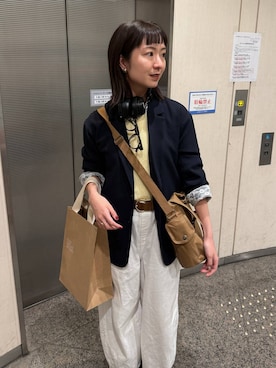 シュナさん（レディース・160cm）の春コーディネート