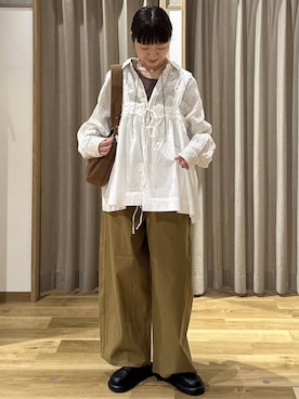 シュナさん（レディース・160cm）の春コーディネート