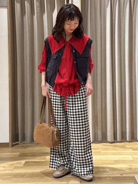 シュナさん(レディース・160cm)の秋コーディネート