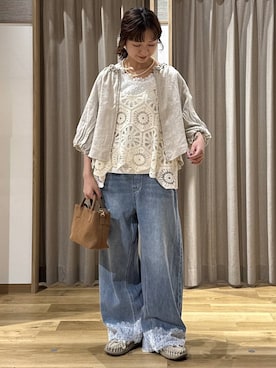 シュナさん(レディース・160cm)の夏コーディネート