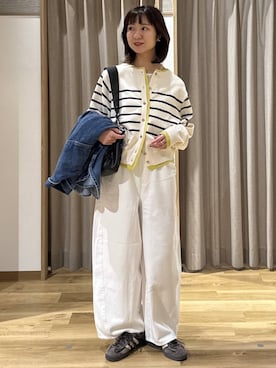 シュナさん(レディース・160cm)の冬コーディネート