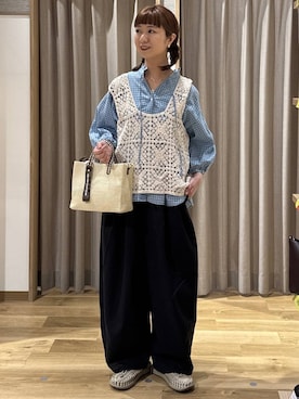 シュナさん(レディース・160cm)の春コーディネート