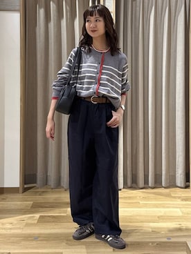シュナさん(レディース・160cm)の秋コーディネート
