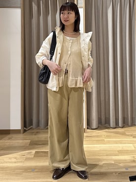 シュナさん(レディース・160cm)の春コーディネート