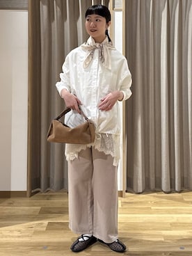 シュナさん（レディース・160cm）の春コーディネート