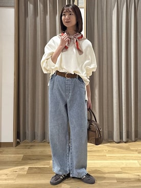 シュナさん（レディース・160cm）の冬コーディネート