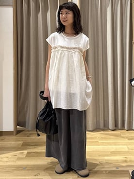 シュナさん（レディース・160cm）の夏コーディネート