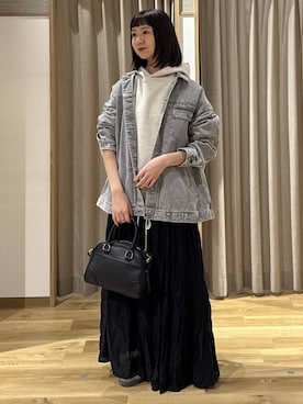 シュナさん(レディース・160cm)の冬コーディネート