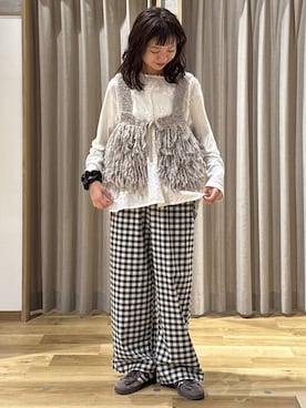 シュナさん(レディース・160cm)の秋コーディネート