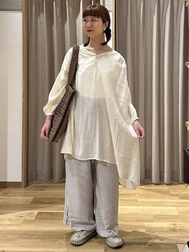 シュナさん(レディース・160cm)の春コーディネート