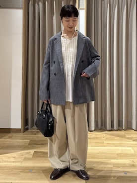 シュナさん(レディース・160cm)の冬コーディネート