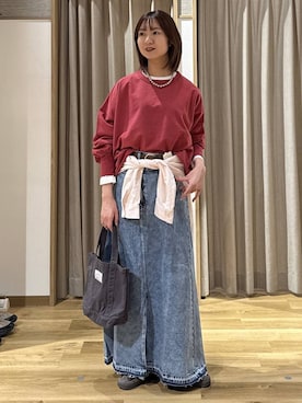 シュナさん（レディース・160cm）の冬コーディネート