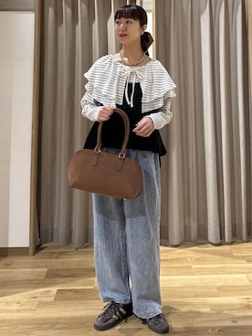 シュナさん(レディース・160cm)の春コーディネート