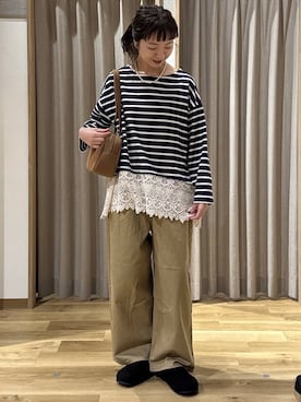 シュナさん（レディース・160cm）の秋コーディネート