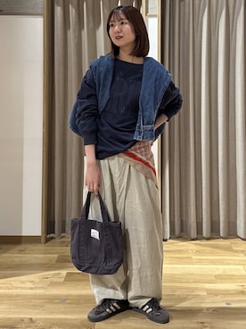 シュナさん(レディース・160cm)の冬コーディネート