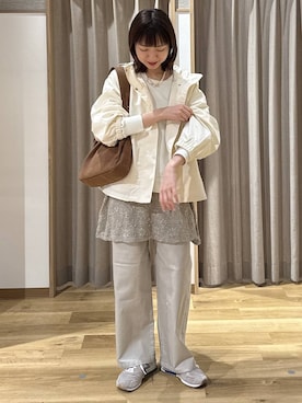 シュナさん（レディース・160cm）の春コーディネート
