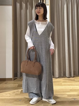 シュナさん（レディース・160cm）の春コーディネート