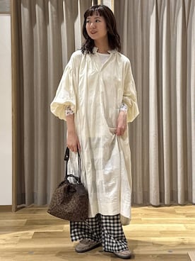 シュナさん(レディース・160cm)の秋コーディネート