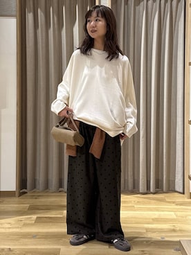 シュナさん(レディース・160cm)の秋コーディネート