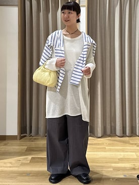 シュナさん(レディース・160cm)の春コーディネート