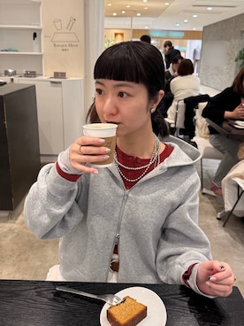 シュナさん(レディース・160cm)の春コーディネート