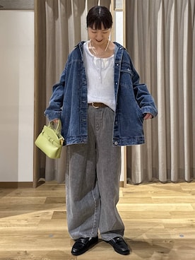 シュナさん(レディース・160cm)の冬コーディネート