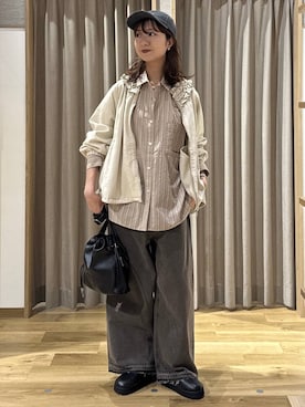 シュナさん(レディース・160cm)の秋コーディネート